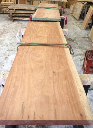 ボセ　カウンタ―　無塗装2