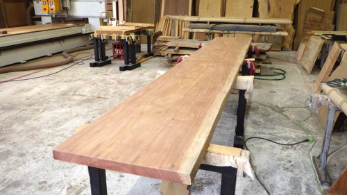 ボセ　カウンタ―　無塗装