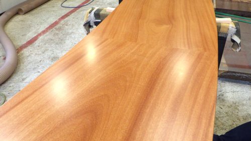 ボセ　カウンタ―　ウレタン塗装2