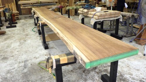 イロコ　カウンタ―　無塗装