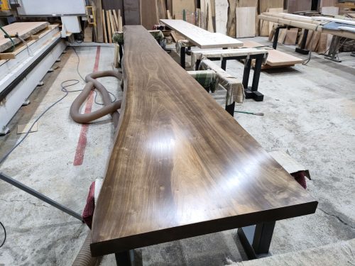 イチョウ　着色ガラス塗装