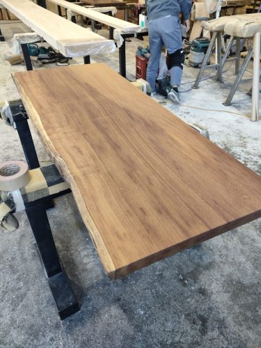 イロコ　艶消しウレタン塗装