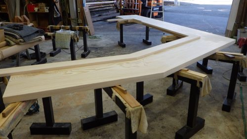 モミ　変形カウンタ／無塗装