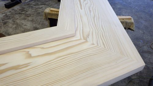 モミ　変形カウンタ／無塗装3